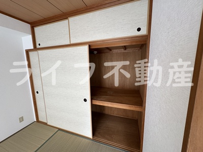 メゾンヌーボーの収納|便利な収納スペースです