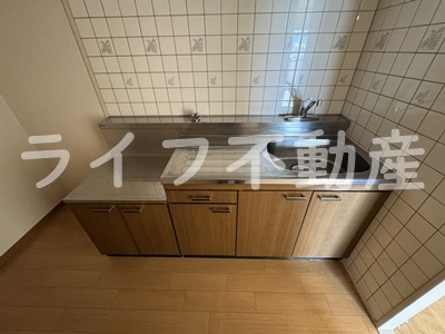 メゾンヌーボーのキッチン|使いやすいキッチンです