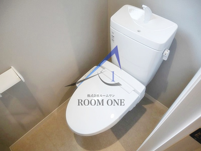 メゾン　ソレイユ のトイレ|トイレです。