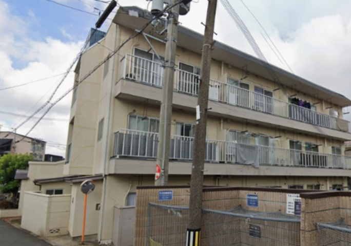 藤マンションの外観
