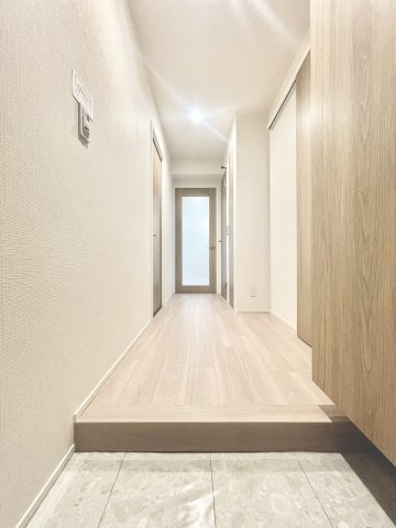 新大阪第1グリーンマンションのその他|廊下