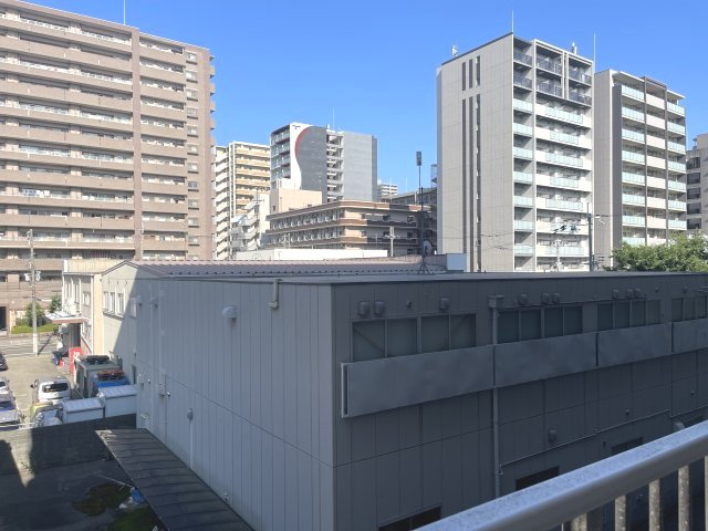 新大阪第1グリーンマンションの展望
