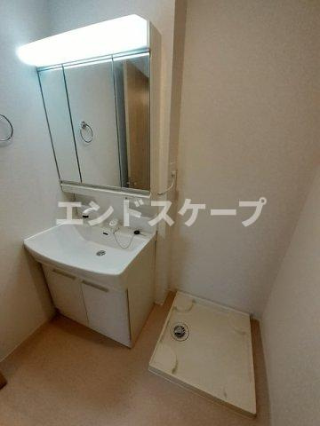 コータ・コートＤの洗面所|高崎、前橋のお部屋探しはエンドスケープまで！お客様の理想お聞かせ下さい♪