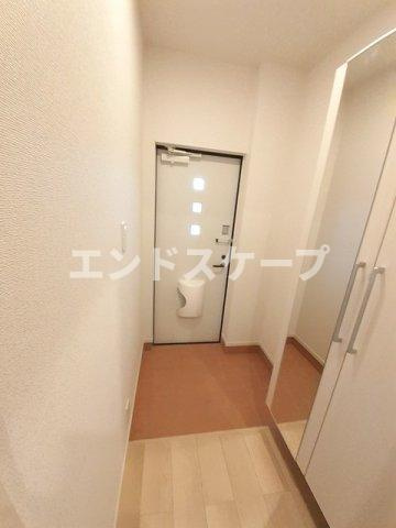 コータ・コートＤの玄関|高崎、前橋のお部屋探しはエンドスケープまで！お客様の理想お聞かせ下さい♪