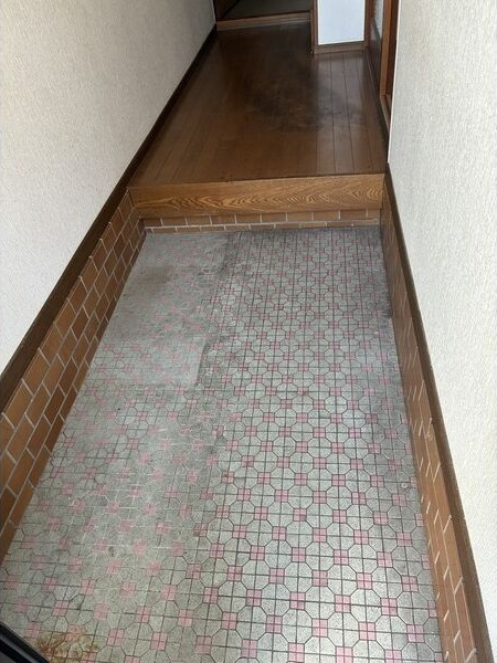 西郷通テラスの玄関