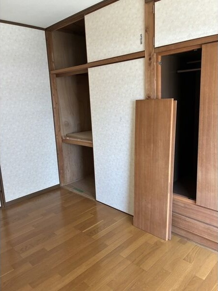 西郷通テラスの収納