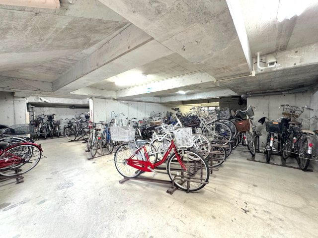 レクセルプラッツァせんげん台弐番館の駐車場|日々のカーライフをしっかりと支えてくれる敷地内駐車場スペースです。雨の日のお荷物の積み下ろしなども落ち着いて行うことができます。マイカーをお持ちの方も安心してお住まいいただける便利な環境です。