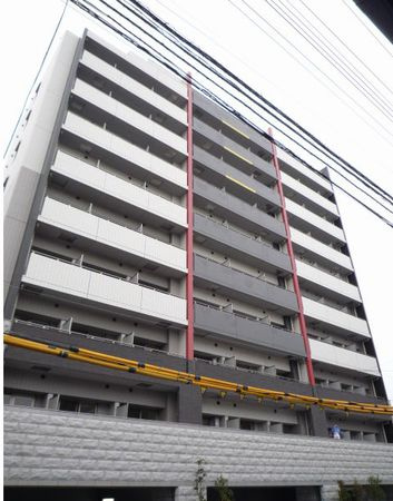 江東区新大橋２丁目の賃貸マンションの外観