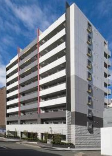 江東区新大橋２丁目の賃貸マンションの外観