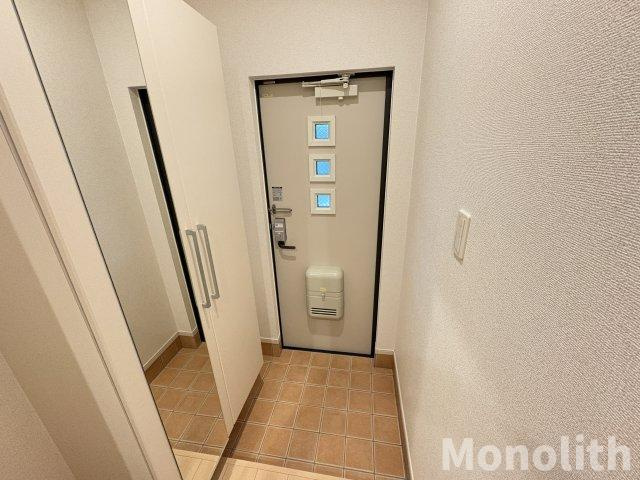 すいせんの玄関