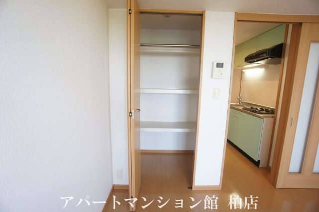 セントラルパーク　ウッズの収納