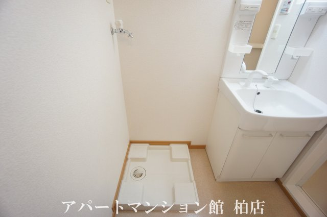 セントラルパーク　ウッズの洗面所