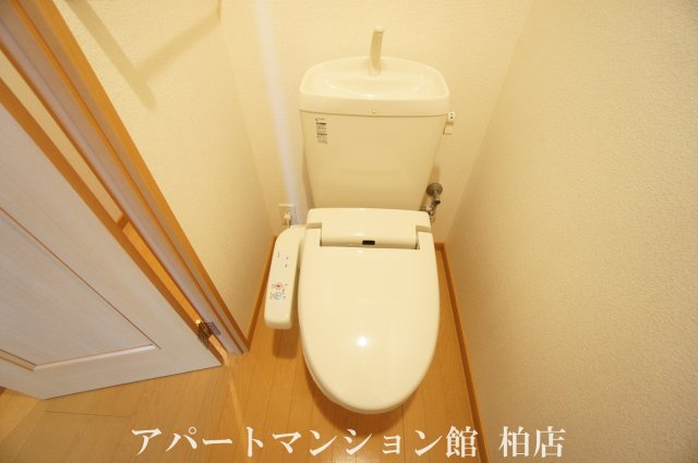 セントラルパーク　ウッズのトイレ