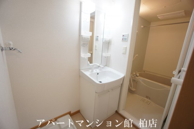 セントラルパーク　ウッズの洗面所