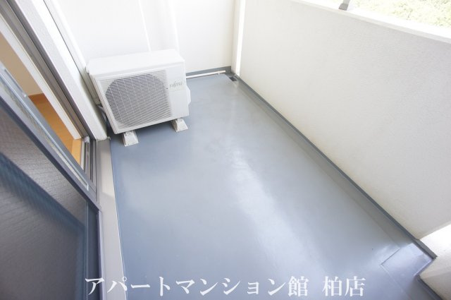 セントラルパーク　ウッズのバルコニー