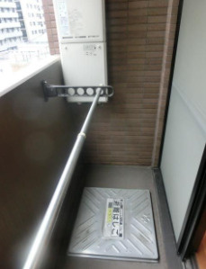 フェニックス日本橋浜町弐番館のバルコニー