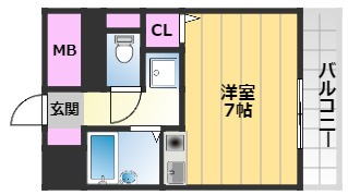 【間取り】 | プランドールマサキ