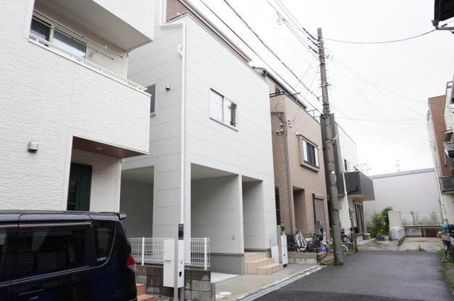 越谷市蒲生4丁目 未入居戸建