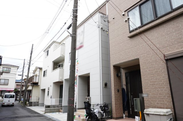 越谷市蒲生4丁目 築浅戸建の外観