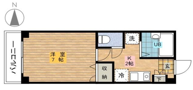 【間取り】 | ラモーナ