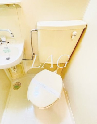 【トイレ】 | ジョイフル多摩川 | トイレです。