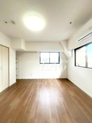 【居間・リビング】 | グランド・ガーラ麻布十番 | 洋室のお部屋です。