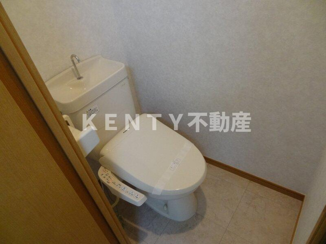 【トイレ】 | ラモーナ | ゆったりとした空間のトイレです