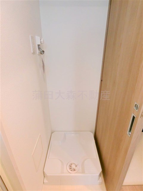 ハーモニーレジデンス東京羽田スカイブリッジの設備|洗濯機置き場