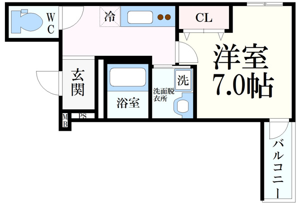 フジパレス西宮甲東園Ⅱ番館