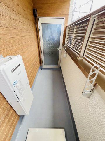 【バルコニー】フジパレス西宮甲東園Ⅱ番館