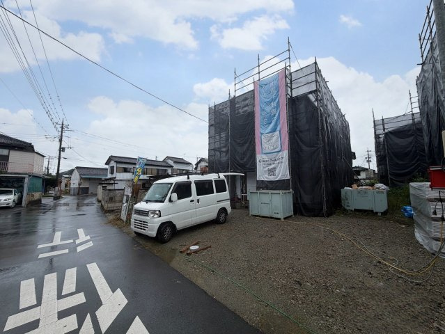 【前面道路含む現地写真】 | 甘楽郡甘楽町福島　新築住宅