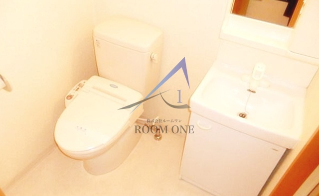 プレール・ドゥーク品川御殿山のトイレ|トイレです。