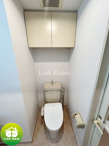 Linkwayのトイレ