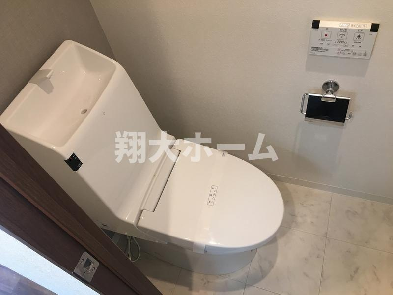 グランフォース王子のトイレ