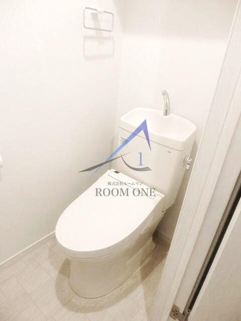 ＬＡＵＲＥＬ三ノ輪のトイレ|トイレです。