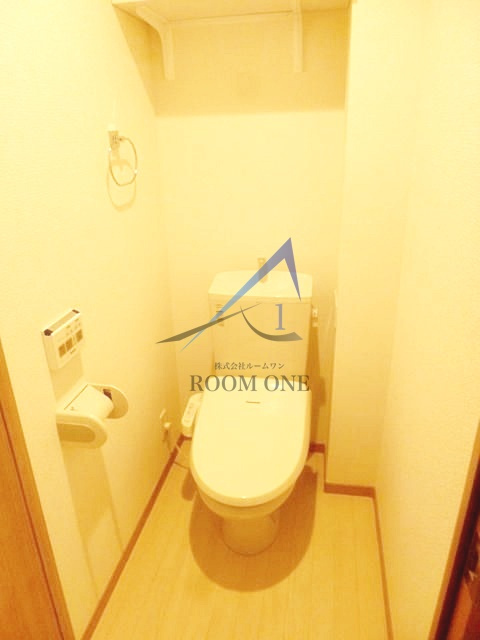 ボナールサトミ　Ⅱのトイレ|トイレです。