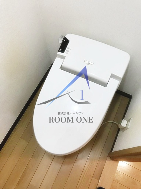 日神シルバーパレス鷺宮のトイレ|トイレです。