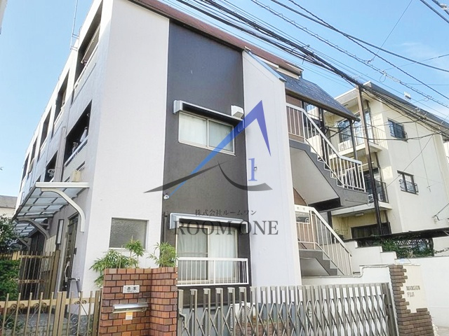 マンション富士の外観|外観です。