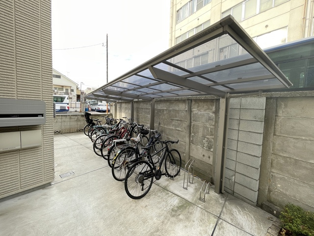 ヴィラ ときわ台のその他共用部分|★屋根付き駐輪場★