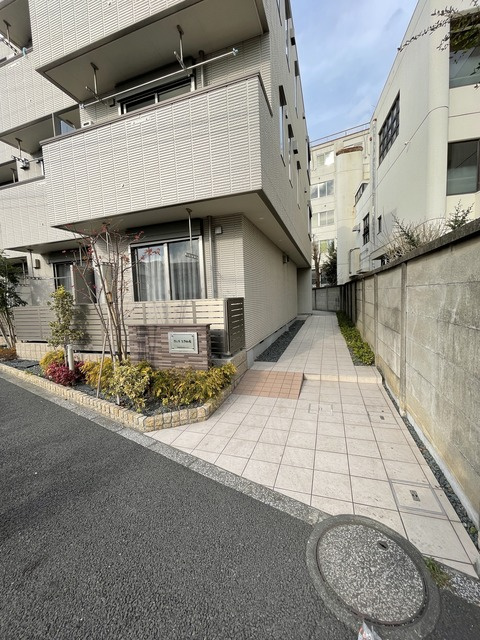 ヴィラ ときわ台のエントランス|★アプローチ★