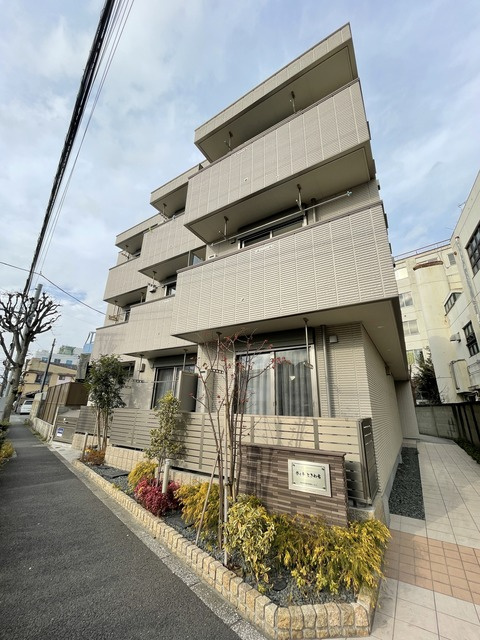 ヴィラ ときわ台の外観|★HEBEL HAUSの賃貸住宅へーベル★