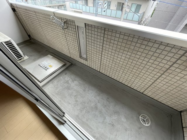 セレーノ・Kのバルコニー
