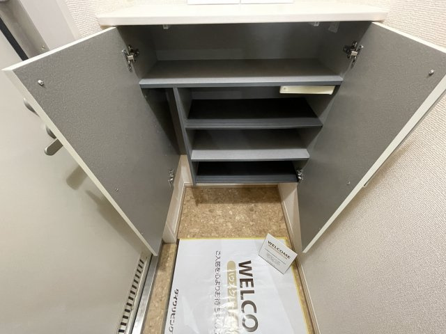 セレーノ・Kの収納