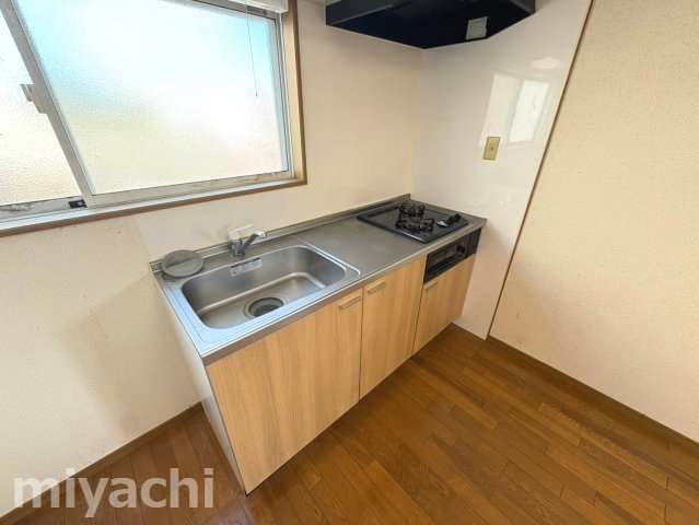 レインボータウン松ノ本Ⅰのキッチン