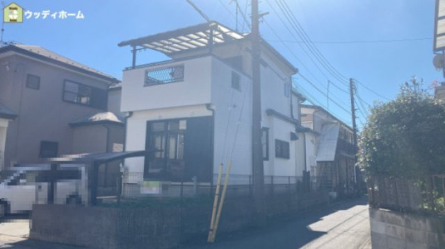 越谷市七左町1丁目　中古一戸建ての外観