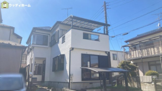 越谷市七左町1丁目　中古一戸建ての外観
