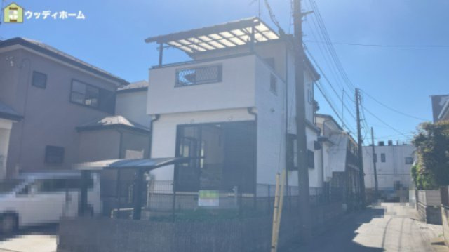 越谷市七左町1丁目　中古一戸建ての外観