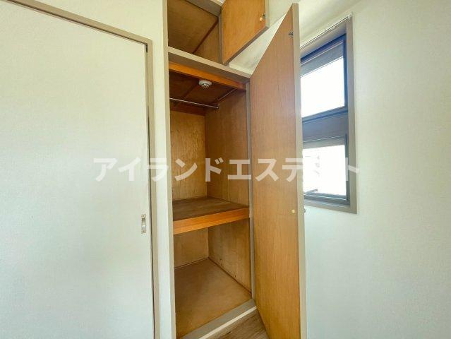 バスクコート　礼金0　駅近　南向き　高層階の収納
