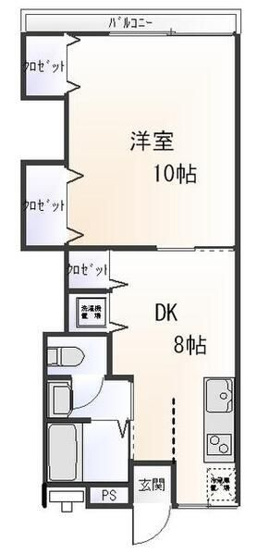 【間取り】 | 磯崎ハイツ