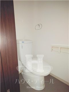 【トイレ】 | 磯崎ハイツ | トイレです